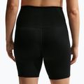 Spodenki damskie Nike One Maternity High-Waisted 8" black/white 6