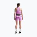 Spodenki do biegania damskie Nike Swift High-Waisted 4" light magenta 3