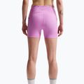 Spodenki do biegania damskie Nike Swift High-Waisted 4" light magenta 4