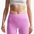 Spodenki do biegania damskie Nike Swift High-Waisted 4" light magenta 5