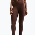 Legginsy damskie Nike One High-Waisted Seamless light chocolate 4