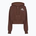 Bluza damska Nike Phoenix Full-Zip Hoodie light chocolate 6