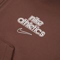 Bluza damska Nike Phoenix Full-Zip Hoodie light chocolate 8