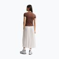 Koszulka damska Nike Gloss Fitted Top light chocolate 3