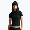 Koszulka damska Nike Gloss Fitted Top black