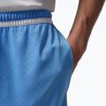 Spodenki koszykarskie męskie Nike Jordan Mesh Diamond 4" university blue/white/white 5