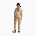 Spodnie damskie Nike Sportswear Phoenix Fleece Mid-Rise linen/sail 3