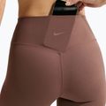 Legginsy damskie Nike Zenvy High-Waisted tattoo/white 7