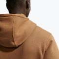 Bluza męska Nike Club Pullover Hoodie ale brown/ale brown/white 6