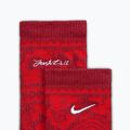 Skarpety Nike Everyday Plus Cushioned Crew team crimson/metallic silver 4
