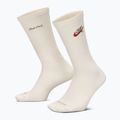 Skarpety Nike Everyday Plus Crew 3 pary sail/neutral olive/team crimson