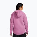 Bluza damska Nike Sportswear Tech Fleece Windrunner light magenta/black 2