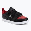 Buty dziecięce  Nike Jordan Court Connect Low black/gym red/white