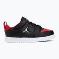 Buty dziecięce  Jordan Court Connect Low black/gym red/white 2