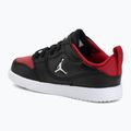 Buty dziecięce  Jordan Court Connect Low black/gym red/white 3
