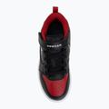 Buty dziecięce  Nike Jordan Court Connect Low black/gym red/white 5