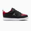 Buty dziecięce  Nike Jordan Court Connect Low black/gym red/white 8