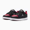 Buty dziecięce  Jordan Court Connect Low black/gym red/white 3