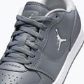 Buty męskie  Jordan Access Court Low smoke grey/white/light smoke grey 8