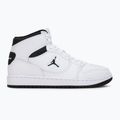 Buty damskie Nike Jordan Court Connect Mid white/black 2
