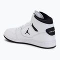 Buty damskie Nike Jordan Court Connect Mid white/black 3