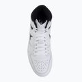 Buty damskie Nike Jordan Court Connect Mid white/black 5