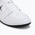 Buty damskie Nike Jordan Court Connect Mid white/black 7