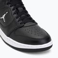 Buty męskie  Jordan Access Court Mid black/white 7
