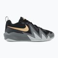 Buty dziecięce Nike S.T. Dynamite black/wolf grey/smoke grey/metallic gold 2