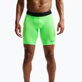 Spodenki treningowe męskie Nike Pro Dri-Fit Fitness Long green strike/black 4
