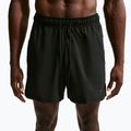 Spodenki treningowe męskie Nike N.A.C. Dri-Fit 5" black/black/dark smoke grey 4