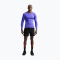 Longsleeve treningowy męski Nike Pro Dri-Fit Tight Fitness persian violet/black 2