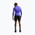 Longsleeve treningowy męski Nike Pro Dri-Fit Tight Fitness persian violet/black 3