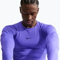Longsleeve treningowy męski Nike Pro Dri-Fit Tight Fitness persian violet/black 5