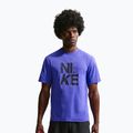Koszulka treningowa męska Nike Hyverse Dri-Fit persian violet/black