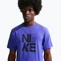 Koszulka treningowa męska Nike Hyverse Dri-Fit persian violet/black 5