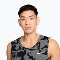 Koszulka treningowa męska Nike Hyverse Dri-Fit TT smoke grey/black/white 3