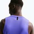 Koszulka treningowa męska Nike Pro Training Dri-Fit persian violet/black 5