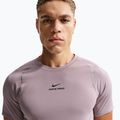Koszulka treningowa męska Nike Pro Training Dri-Fit light violet ore/black 5