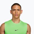 Koszulka treningowa męska Nike Pro Dri-Fit Tight Sleeveless Fitness green strike/black 3