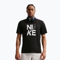 Koszulka treningowa męska Nike Hyverse Dri-Fit persian black/white