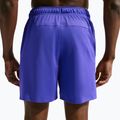 Spodenki męskie Nike Totality Dri-Fit 7" persian violet/black 6
