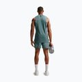Spodenki męskie Nike Pro Training Dri-Fit 6" mineral slate/green strike 3