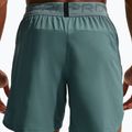 Spodenki męskie Nike Pro Training Dri-Fit 6" mineral slate/green strike 5