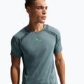 Koszulka treningowa męska Nike Pro Training Dri-Fit mineral slate/faded spruce/green strike 5