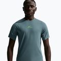 Koszulka treningowa męska Nike Pro Training Dri-Fit mineral slate/green strike 4