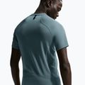 Koszulka treningowa męska Nike Pro Training Dri-Fit mineral slate/green strike 5