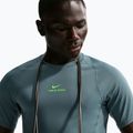 Koszulka treningowa męska Nike Pro Training Dri-Fit mineral slate/green strike 6