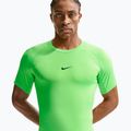 Koszulka treningowa męska Nike Pro Dri-Fit Tight Fitness green strike/black 4