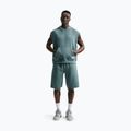 Bluza treningowa męska Nike Athletic Club Dri-Fit Sleeveless Hoodie mineral slate/mineral slate 2